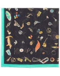 Paul Smith - Accessories Scarves & Shawls - Lyst