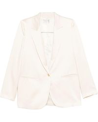 forte_forte - Single-Breasted Blazer Jacket - Lyst