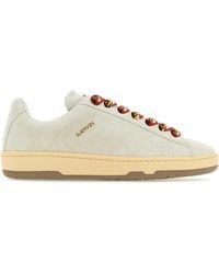 Lanvin - Lace Up Sneakers - Lyst