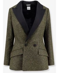 Dior - Dior Fitted Silk And Virgin Wool Blend Tweed Blazer - Lyst
