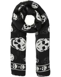 McQueen - Scarves - Lyst