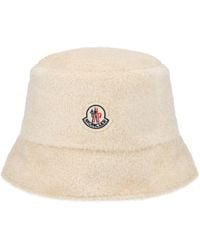 Moncler - "Bucket" Hat Teddy Effect - Lyst