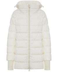 Herno - Long Down Jacket With Hood - Lyst