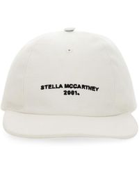 Stella McCartney - Baseball Hat With Logo Embroidery Cotton - Lyst