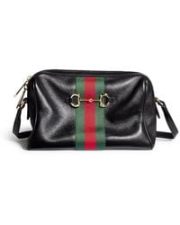 Gucci - Horsebit Web Camera Bag Small Size - Lyst
