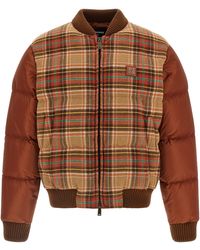 DSquared² - 'D2 Upside Down' Bomber Jacket - Lyst