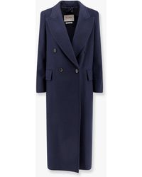 Max Mara - Albania 1234 Sfilata Virgin Wool And Cashmere Coat - Lyst