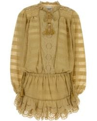 Isabel Marant - Preya Mini Dress - Lyst