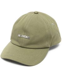 Jacquemus - Cotton Baseball Cap With Logo - Lyst