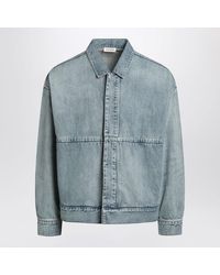 Fear Of God - Denim Trucker Jacket - Lyst