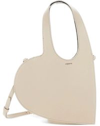 Coperni - 'Baby Heart' Heart Shaped Crossbody Bag With Adjustable And Removable Shoulder Strap - Lyst