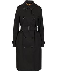 Burberry - Heritage Kensington Long Trench Coat - Lyst