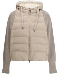 Brunello Cucinelli - Down Jackets - Lyst
