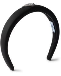 Prada - Re-Nylon Headband - Lyst