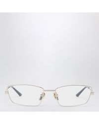 Gucci - Tone Metal Frame Glasses - Lyst