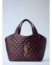 Saint Laurent - Icare Medium Tote Bag - Lyst
