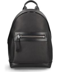 Tom Ford - "Buckley" Leather Backpack - Lyst