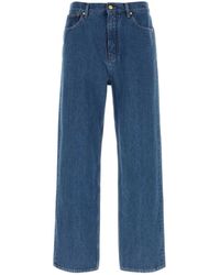 Jil Sander - Straight Mid Rise Jeans - Lyst