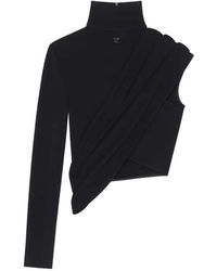 Courreges - Asymmetric Top - Lyst