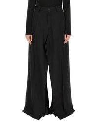 Balenciaga - Double Front Pants - Lyst
