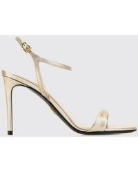 Prada - Heeled Sandal - Lyst