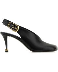 Chloé - Andrea Sling Back Decollete' Sandal - Lyst