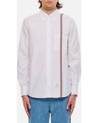 Thom Browne - Cotton Button Down Shirt - Lyst