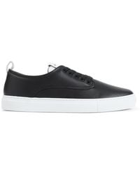Givenchy - New City Calf Leather Sneakers - Lyst