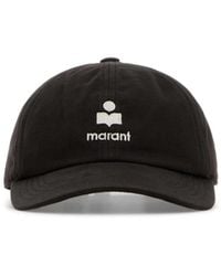 Isabel Marant - Cotton Tomas Baseball Cap - Lyst