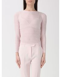 Max Mara - Wool And Silk Sweater - Lyst