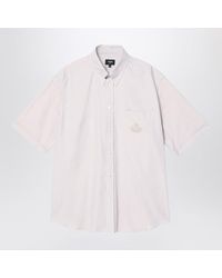 Fendi - Maiolica Print Short Sleeve Shirt - Lyst