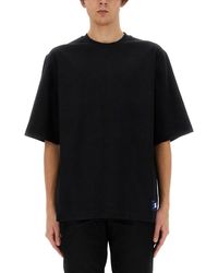 Burberry - T Shirt With Ekd Patch - Lyst