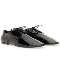 Dries Van Noten - Patent Leather Lace-Up Shoe - Lyst
