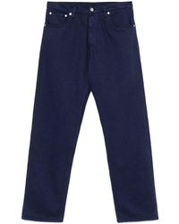 Prada - Straight Leg Tapered Jeans Clothing - Lyst