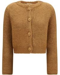 forte_forte - Chunky Knit Cardigan Heliodore - Lyst