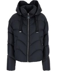 Khrisjoy - 'Hug' Quilted Down Jacket With Hood - Lyst