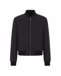 Gucci - Lightweight Silk Faille Reversible Zipper Jacket - Lyst