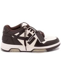 Off-White c/o Virgil Abloh - Off 'Out Of Office Calf Leather' Sneakers - Lyst