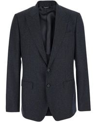 Dolce & Gabbana - Jacket Wool-Blend - Lyst
