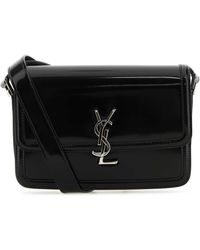 Saint Laurent - Leather Solferino Medium Crossbody Bag - Lyst