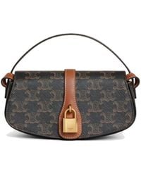 Celine - Triomphe Tabou Shoulder Bag - Lyst