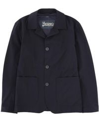 Herno - Shirt Collar Jacket - Lyst