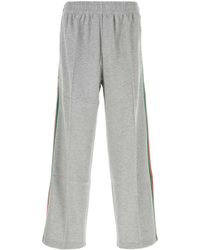 Gucci - Cotton Blend Joggers - Lyst