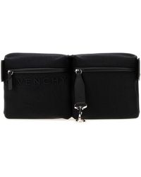 Givenchy - Canvas Cargo Belt Bag - Lyst