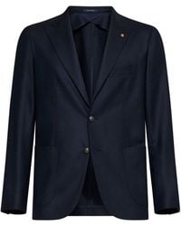 Tagliatore - Montecarlo Wool And Cashmere Blazer - Lyst