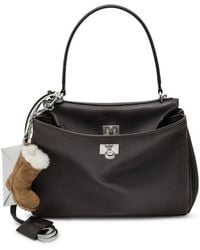 Balenciaga - Small Rodeo Bag With Key Ring - Lyst