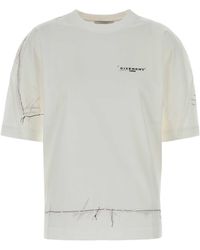 Givenchy - Cotton Oversize T-Shirt - Lyst