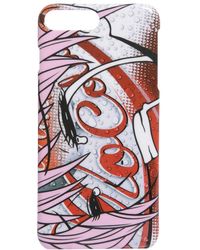Moschino - Capsule Printed Iphone 7 Plus & 8 Plus Case - Lyst