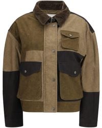 Isabel Marant - Marant Etoile Risla Cotton Jacket - Lyst