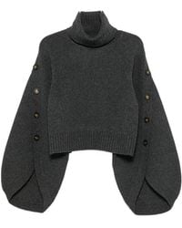Zimmermann - Valiant Wool Jumper - Lyst